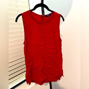 🌹🤍Madewell Red Sleeveless Tank Top